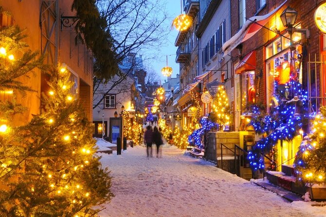 From Montreal: Quebec City One Day Trip with Hotel Pickup - What the $96.88 price really buys you