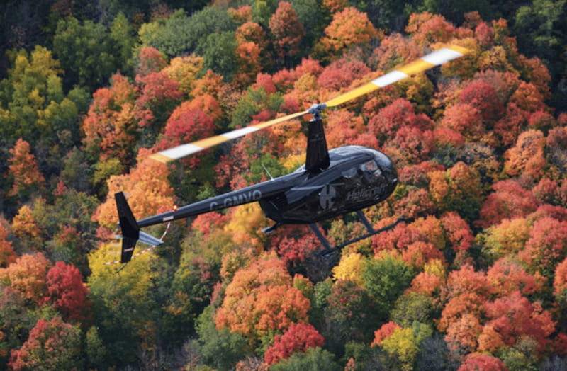 From Montreal: Scenic Montérégie Helicopter Tour - Taking Off With Headsets and Live Commentary