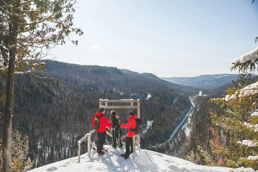 From Montreal: Sept-Chutes Regional Park Hike - How the six hours in the park work