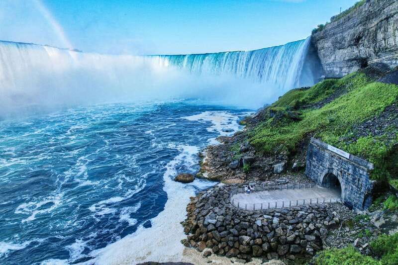 From Niagara Falls Canada Tour Boat, Lunch, Journey, Skylon - Who should book this Niagara Falls tour