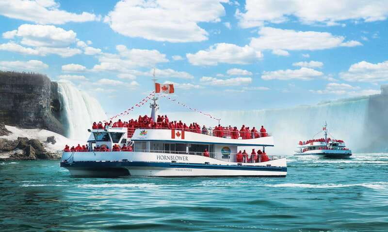 From Niagara Falls Canada Tour Boat, Lunch, Journey, Skylon - Why this tour works for a first Niagara visit