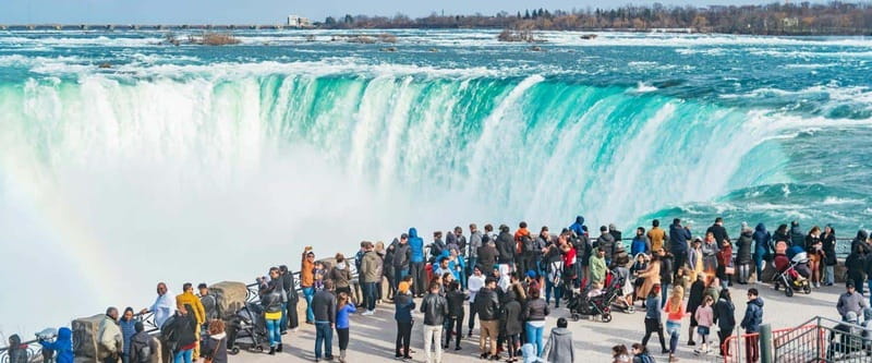 From Niagara Falls Canada Tour Boat, Lunch, Journey, Skylon - Skylon Tower for the wide view