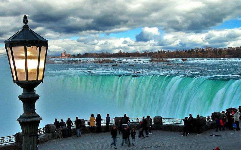 From Niagara Falls Canada Tour Boat, Lunch, Journey, Skylon - Fallsview lunch and the value of the package