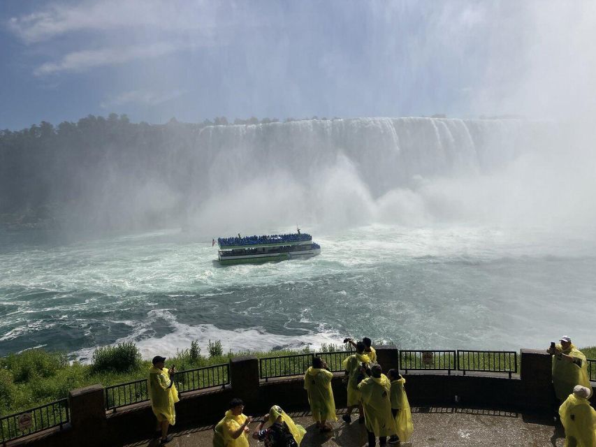 From Niagara Falls Canada Tour Boat, Lunch, Journey, Skylon - Timing, comfort, and accessibility