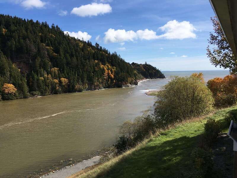 From Saint John: Bay of Fundy Bus Trip for Cruise Passengers - Fort Howe puts Saint John on a military map
