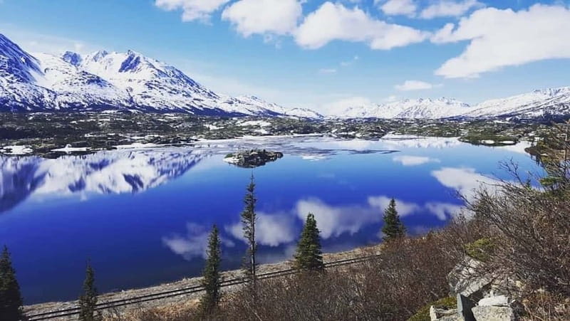 From Skagway: White Pass and Yukon Suspension Bridge Tour - Climbing the Klondike Highway