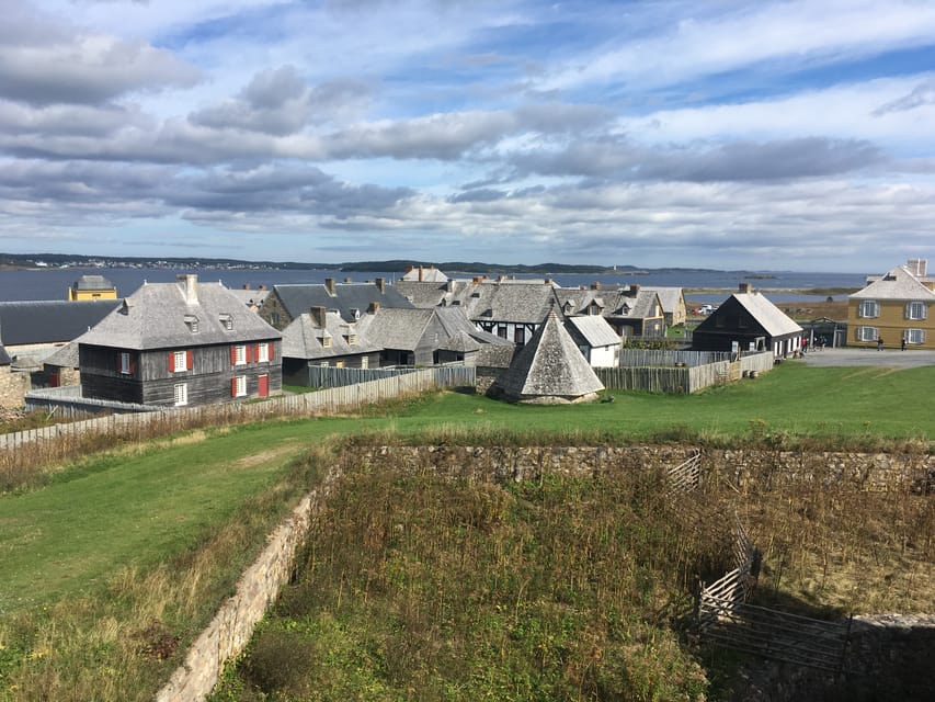 From Sydney, Canada: Walking Tour of Louisbourg Fortress - Inside the fort town: soldiers, prisoners, and cannon fire