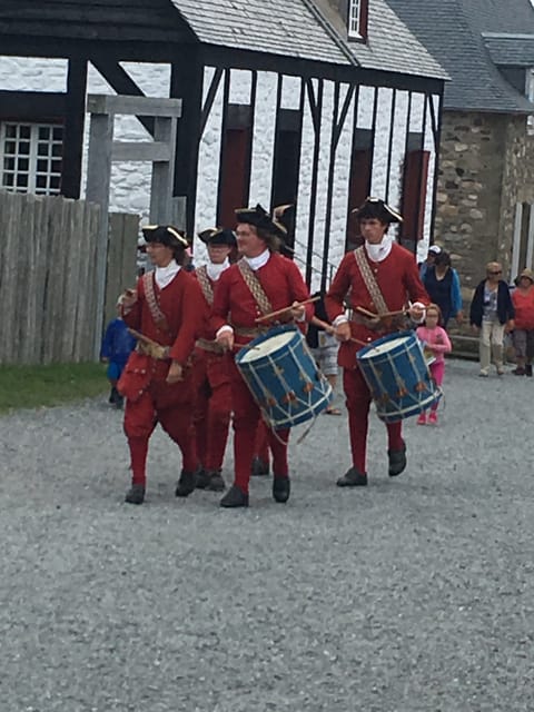 From Sydney, Canada: Walking Tour of Louisbourg Fortress - What the $120 price really covers