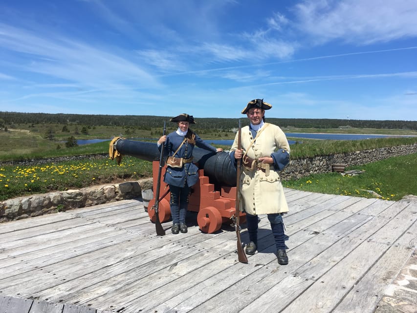 From Sydney, Canada: Walking Tour of Louisbourg Fortress - Practical preparation for the six-hour outing