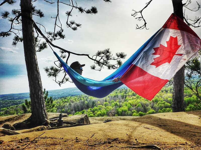 From Toronto: Algonquin Park Canoeing & Hiking Adventure - Ragged Falls and the first taste of the park