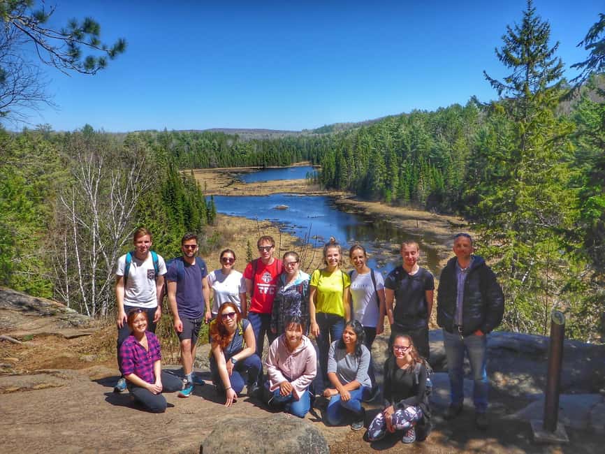 From Toronto: Algonquin Park Canoeing & Hiking Adventure - The guide can make or break the long day