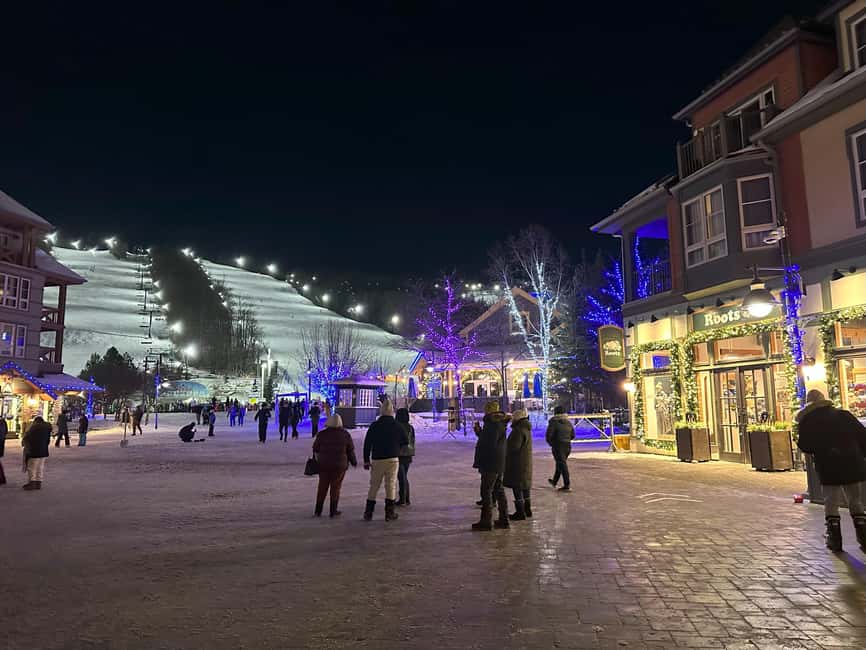 From Toronto: Blue Mountain Day Trip Skiing Snowboarding - Why Blue Mountain makes a good Toronto escape