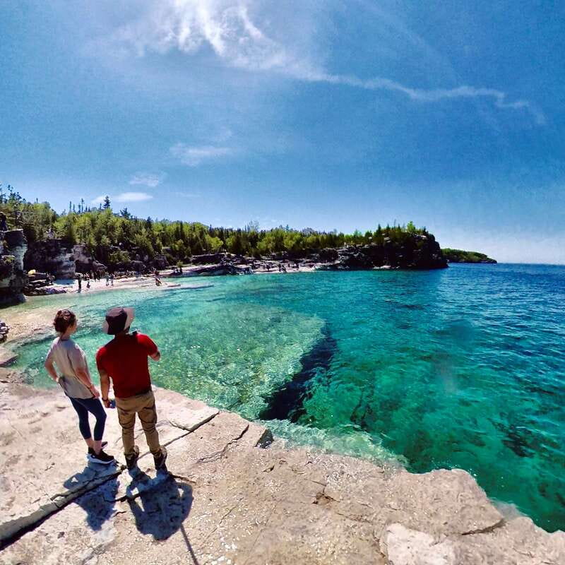 From Toronto: Bruce Peninsula Guided Hiking Day Trip - Starting early at Christie subway station