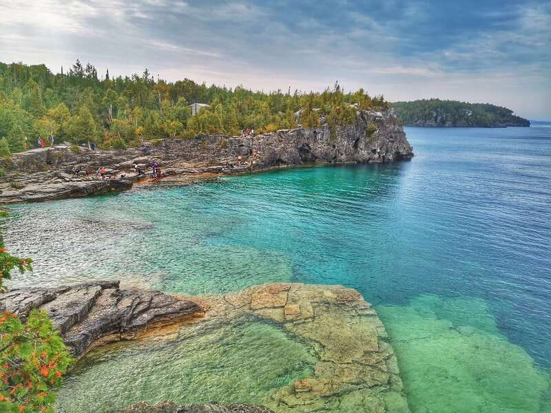 From Toronto: Bruce Peninsula National Park Guided Day Trip - Hiking around Horse Lake and the park trails