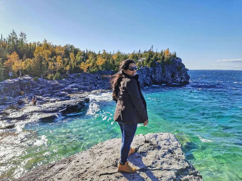From Toronto: Bruce Peninsula National Park Guided Day Trip - Inglis Falls, the final photo stop