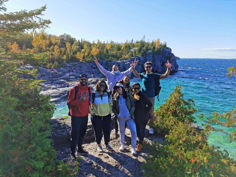 From Toronto: Bruce Peninsula National Park Guided Day Trip - Pickup in Toronto and the long ride north
