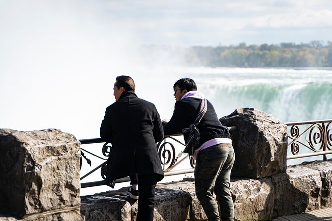 FROM TORONTO: Niagara Day Tour w/ Niagara on the Lake & Boat Ride - Niagara City Cruises and the soaking you should expect
