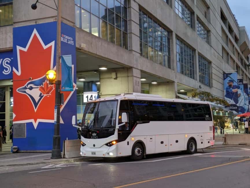 From Toronto: Niagara Falls Bus Tour with Boat Cruise - Seeing the Canadian side of Niagara Falls