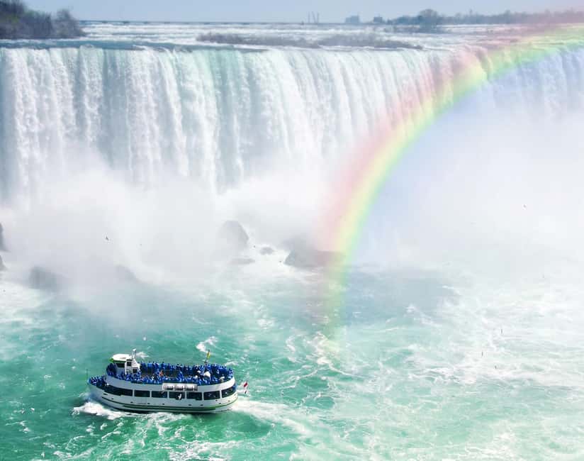 From Toronto: Niagara Falls Bus Tour with Boat Cruise - The Floral Clock and Niagara Whirlpool