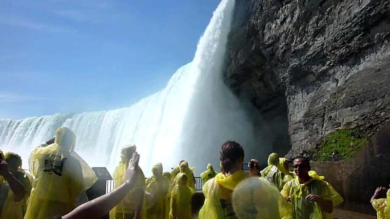 From Toronto: Niagara Falls, Canada Private Tour - The Hornblower cruise brings the falls close