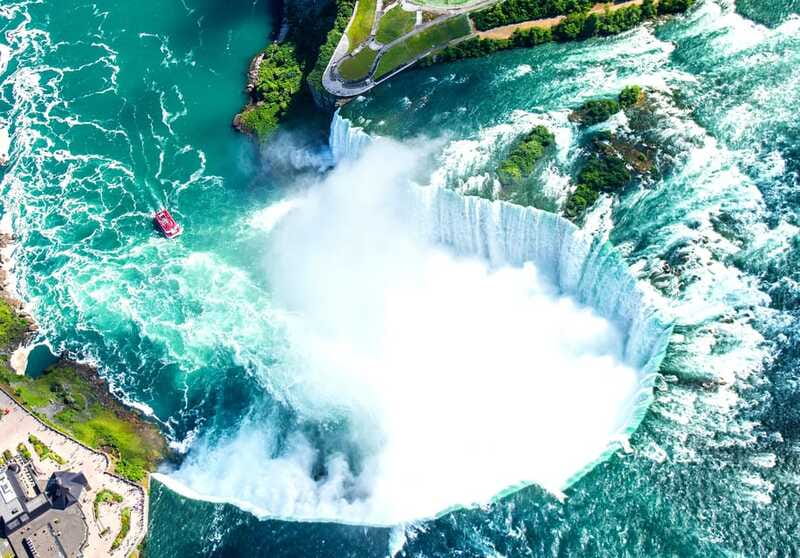 From Toronto: Niagara Falls, Canada Private Tour - Whirlpool views and the Aero Car