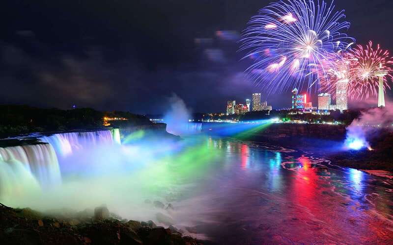 From Toronto: Niagara Falls, Canada Private Tour - Clifton Hill and the tourist side of Niagara