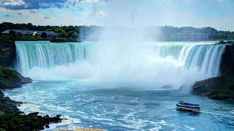 From Toronto: Niagara Falls, Canada Private Tour - Queen Victoria Park and the Canadian falls