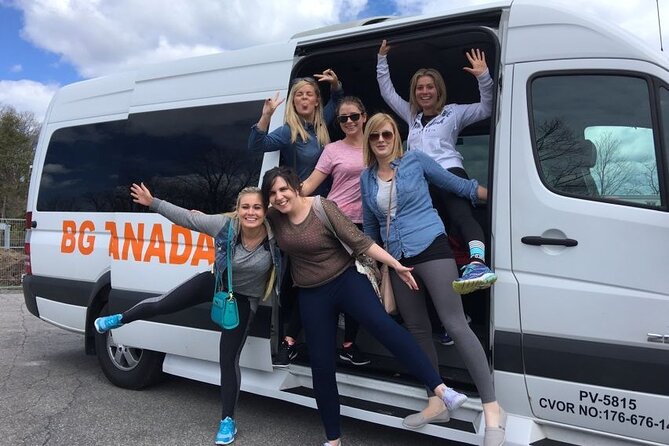 From Toronto: Niagara Falls Day Tour with Optional Boat Cruise - Niagara Parkway and the first Falls views