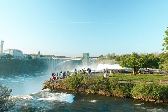 From Toronto: Niagara Falls Day Tour with Optional Boat Cruise - Hornblower cruise: the wettest and best add-on