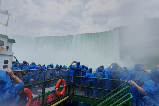 From Toronto: Niagara Falls Day Tour with Optional Boat Cruise - Skylon Tower for the wide view