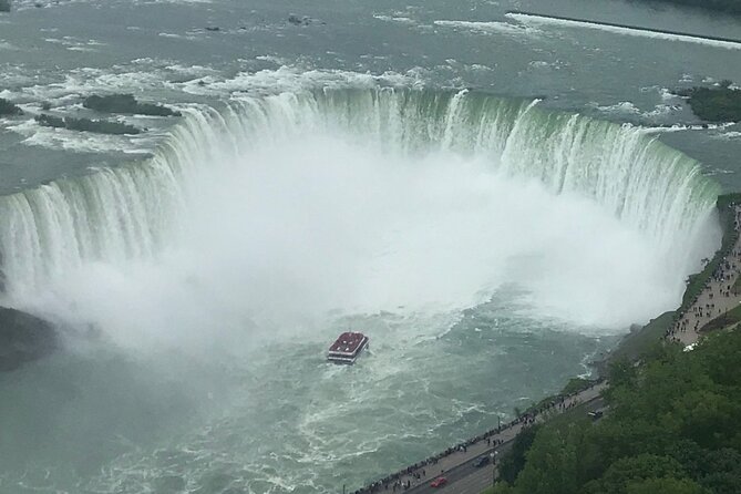 From Toronto: Niagara Falls Day Tour with Optional Boat Cruise - Niagara-on-the-Lake on the return