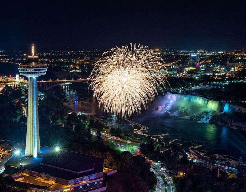 From Toronto: Niagara Falls Evening Tour With Boat Cruise - A nine-hour route from Toronto to Niagara Falls