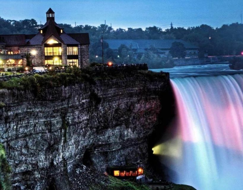 From Toronto: Niagara Falls Evening Tour With Boat Cruise - Table Rock, Clifton Hill, and free time at the falls