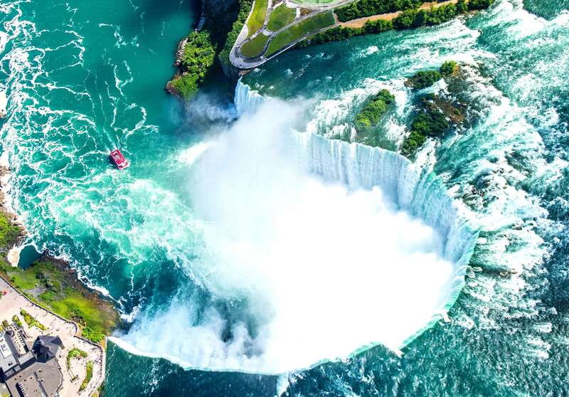 From Toronto: Niagara Falls Evening Tour With Boat Cruise - The Niagara Whirlpool and the river’s working side