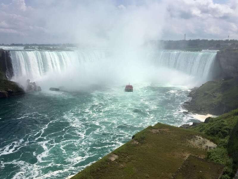 From Toronto: Niagara Falls Full-Day Tour - The Niagara Whirlpool Rapids viewpoint