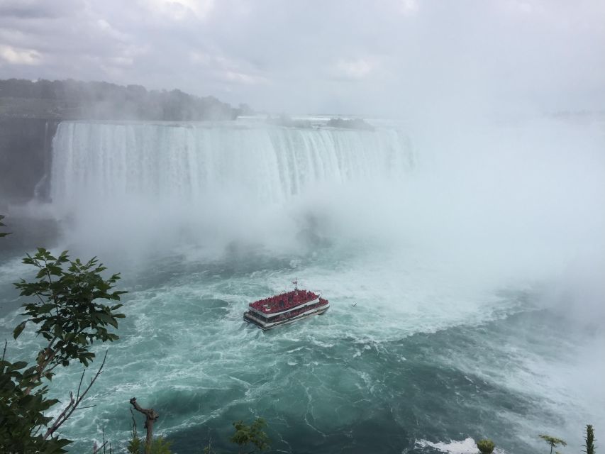 From Toronto: Niagara Falls Full-Day Tour - Hornblower Niagara Cruises: the best paid add-on