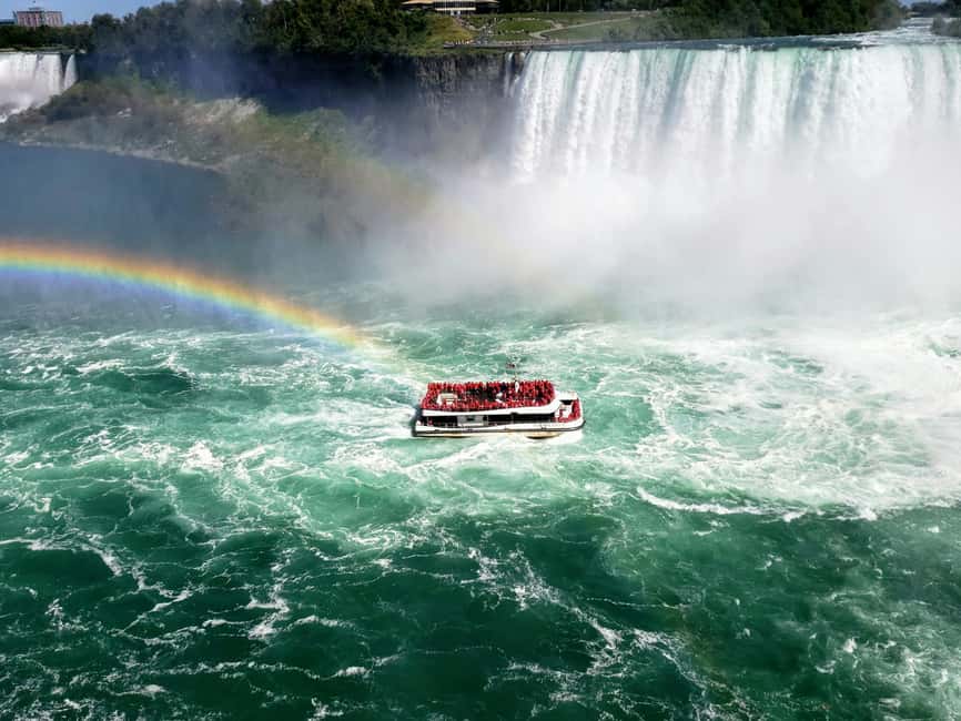 From Toronto: Niagara Falls Guided Day Tour with Boat Cruise - Key points to know before booking