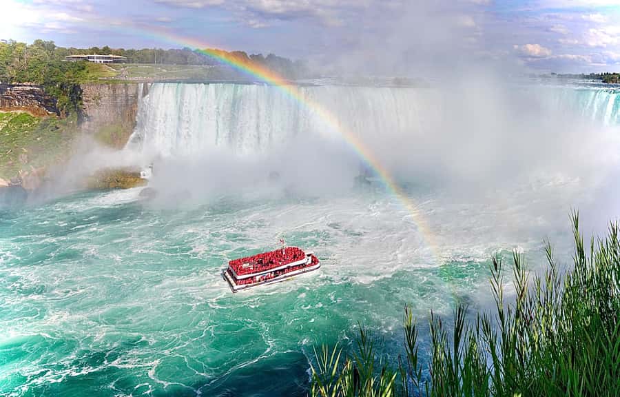From Toronto: Niagara Falls Tour + Boat Ride and/or Journey - The day at a glance