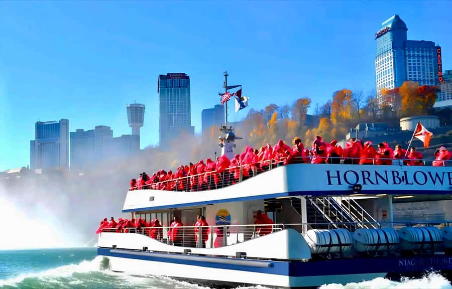 From Toronto: Niagara Falls Tour + Boat Ride and/or Journey - Commentary on the road to Niagara