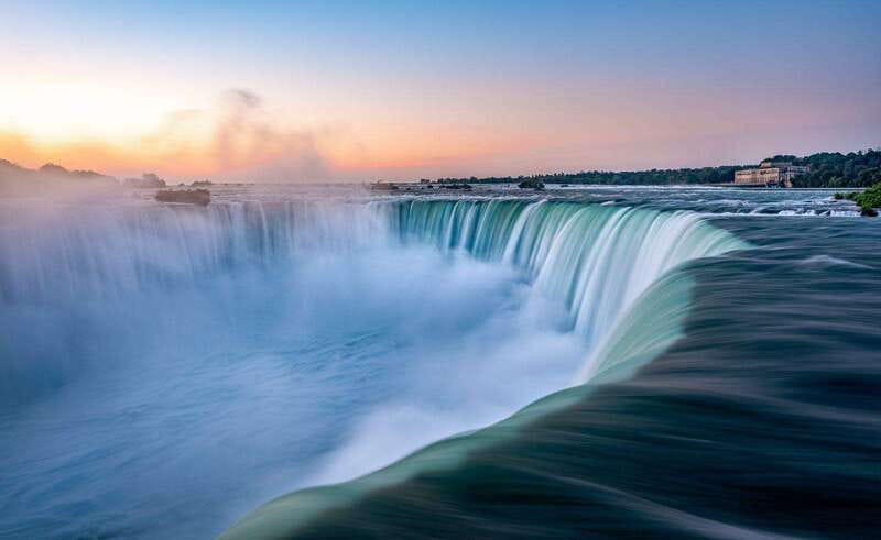 From Toronto: Niagara Falls Tour with Journey & Dinner - Leaving Toronto for a winter day at the Falls