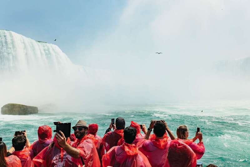 From Toronto: Niagara Falls + Winery, Cruise, & Lunch Option - Leaving Toronto for the Niagara River