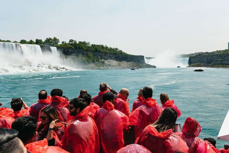 From Toronto: Niagara Falls + Winery, Cruise, & Lunch Option - Your first look at Niagara Falls