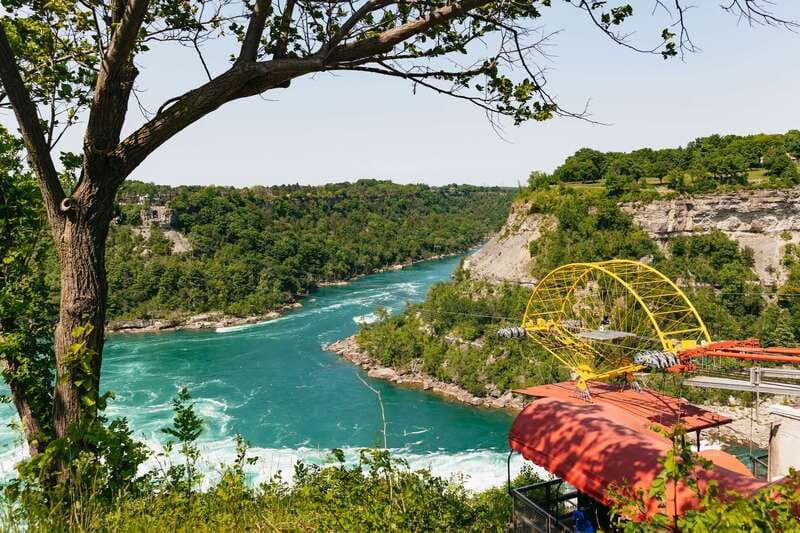 From Toronto: Niagara Falls + Winery, Cruise, & Lunch Option - The Hornblower cruise and the full-force spray