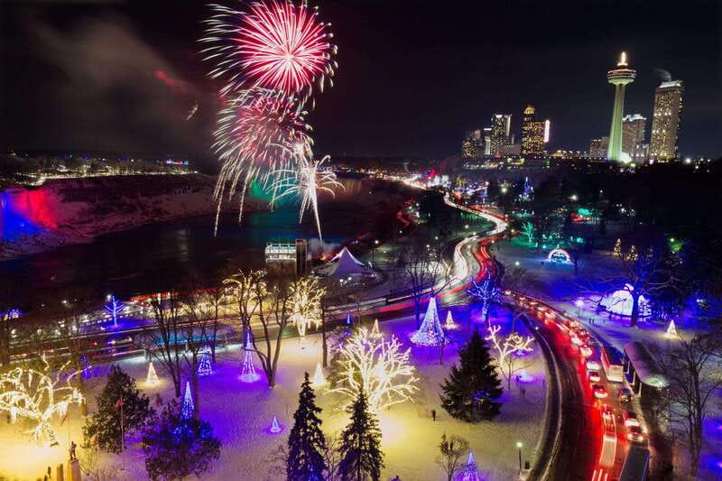 From Toronto: Winter Festival of Lights Niagara Falls Tour - Why Niagara Falls looks different in winter
