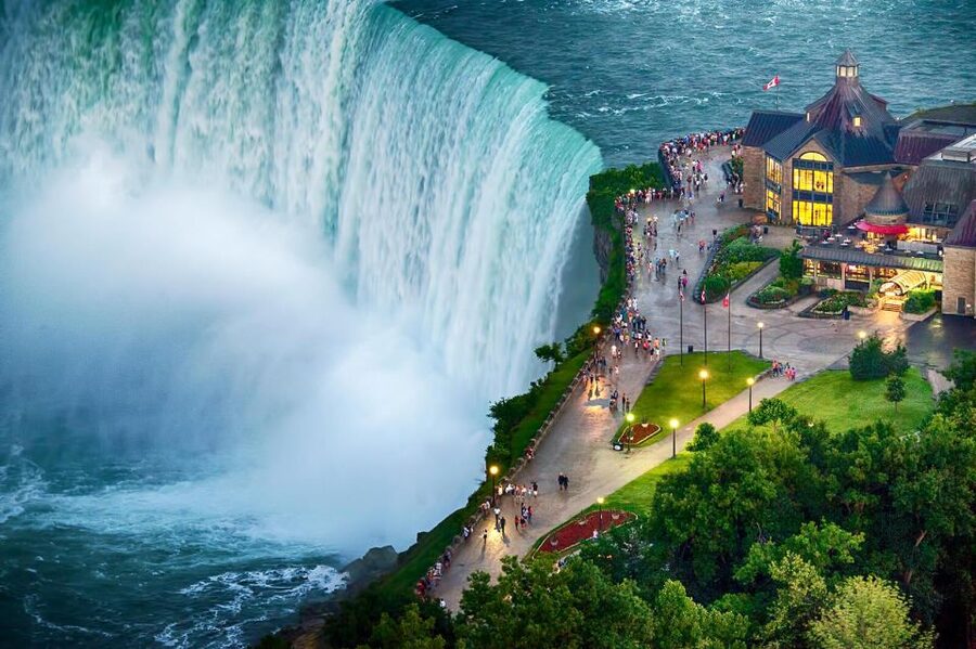 From Toronto: Winter Wonder of Niagara Falls Tour - Journey Behind the Falls: the tour’s strongest stop