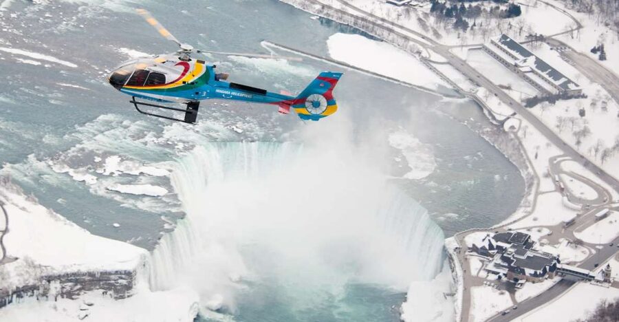From Toronto: Winter Wonder of Niagara Falls Tour - Starting from Toronto or Pearson Airport