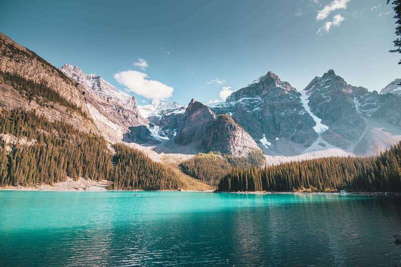 From Vancouver:4-Day Columbia Icefield & Banff National Park - Banff Gondola and the short visit to Bow Falls