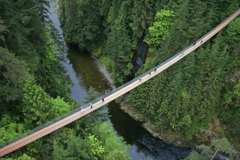 From Vancouver: Capilano Suspension Bridge & Grouse Mountain - Why this North Shore day works