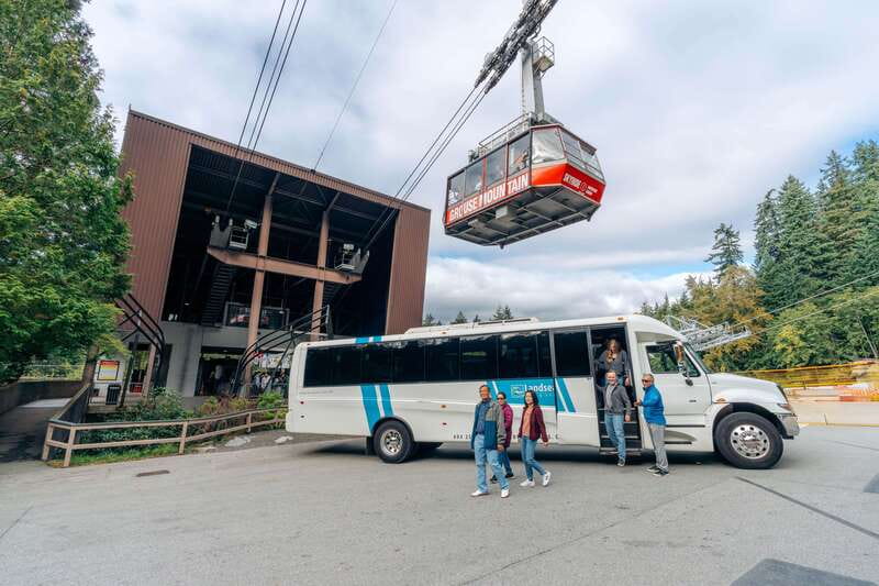 From Vancouver: Capilano Suspension Bridge & Grouse Mountain - What the $192 price includes