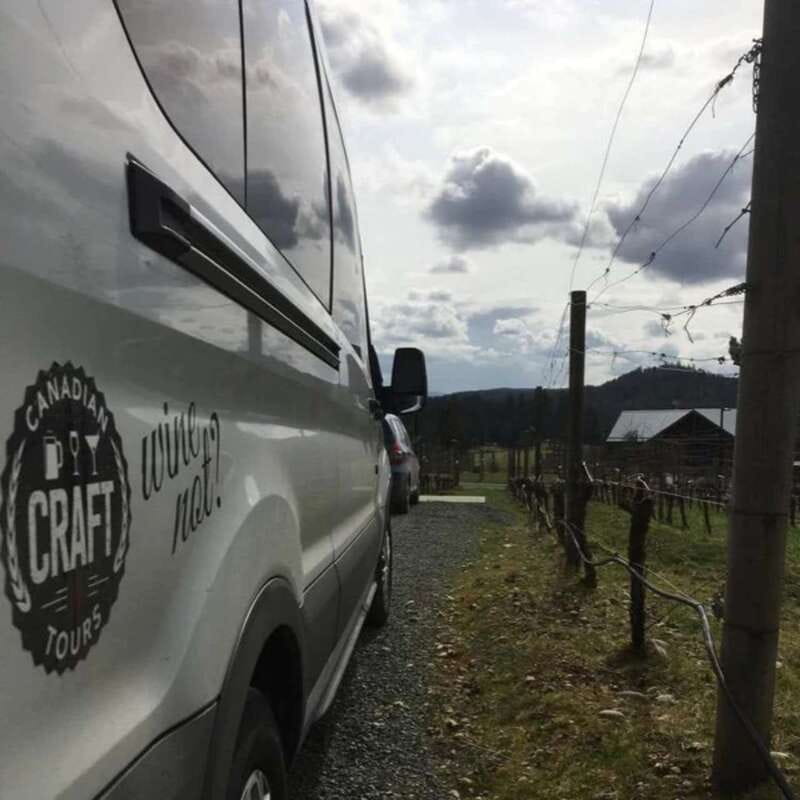 From Vancouver: Fraser Valley Wine Tour with Local Tastings - Backyard Wines sets the tone